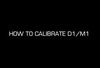 How to calibrate the printer