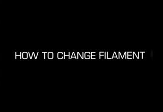 How to change the filament
