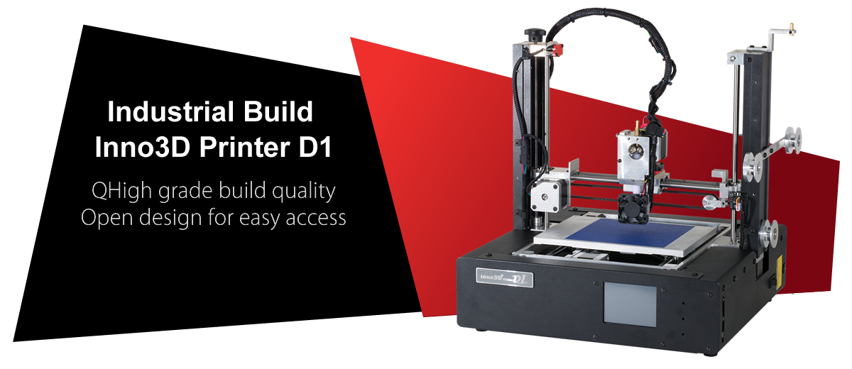 Industrial Build Inno3D Printer D1
