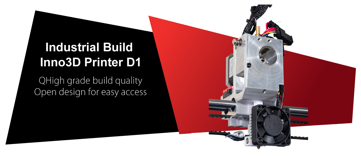 Industrial Build Inno3D Printer D11